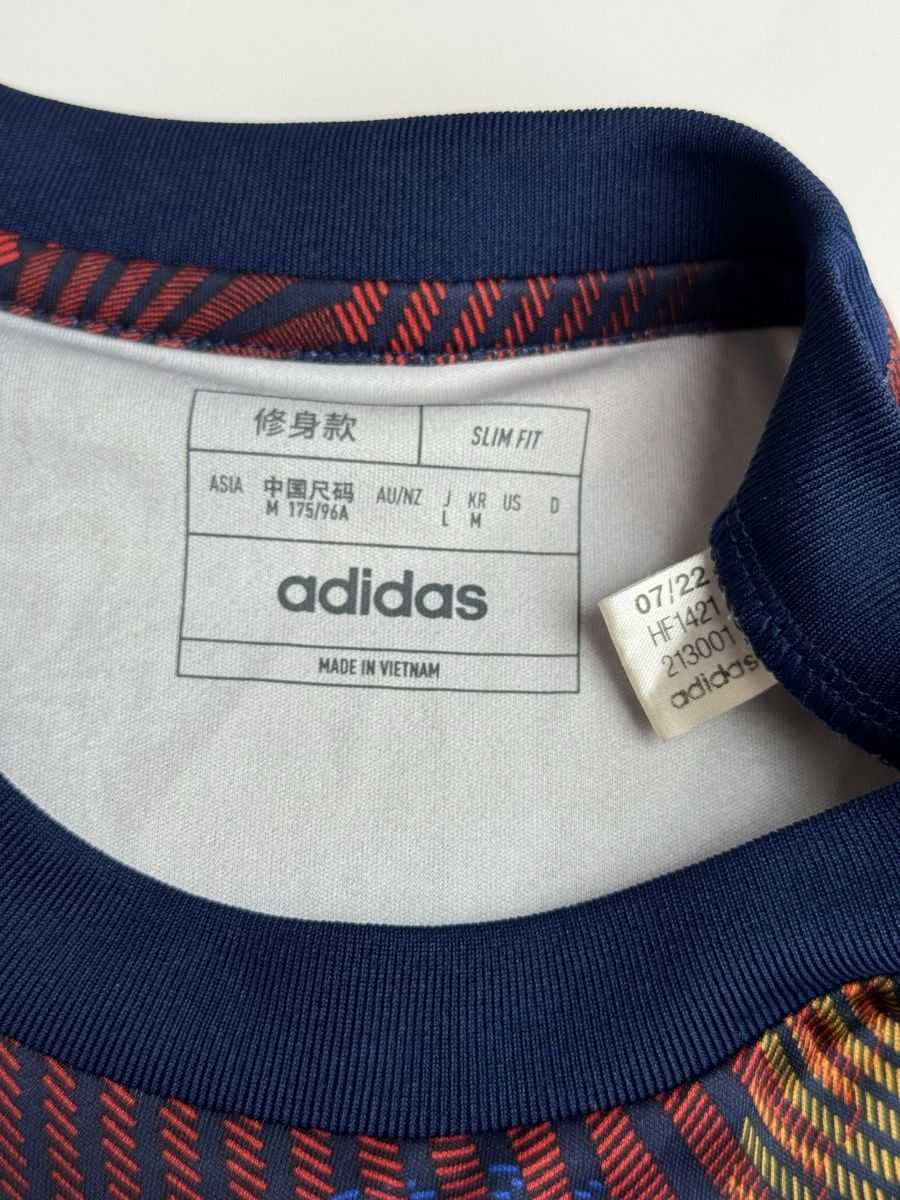 Adidas Canottiere & Pantaloni: Spain 22/23 training shirt – Nuovo (secondo la descrizione) da Baden venduto da TerraCalcio 6
