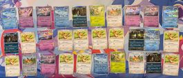 🔥 Pokémon Karten Set: Eevee & Entwicklungen 30 Karten ab 1.