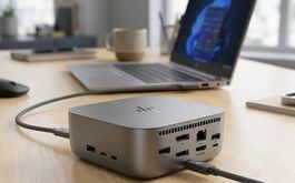 Station d'accueil HP G6 Thunderbolt 4 100W type-C 9X472UT
