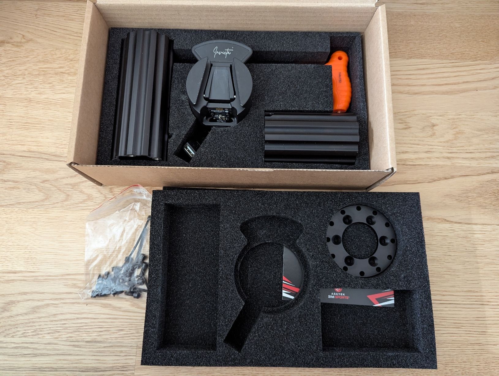 Unità & Adattatore: Asetek Invicta Quick Release Adapter inkl. 3 Extensions – Nuovo (secondo la descrizione) da Galgenen venduto da tbillchiller 3