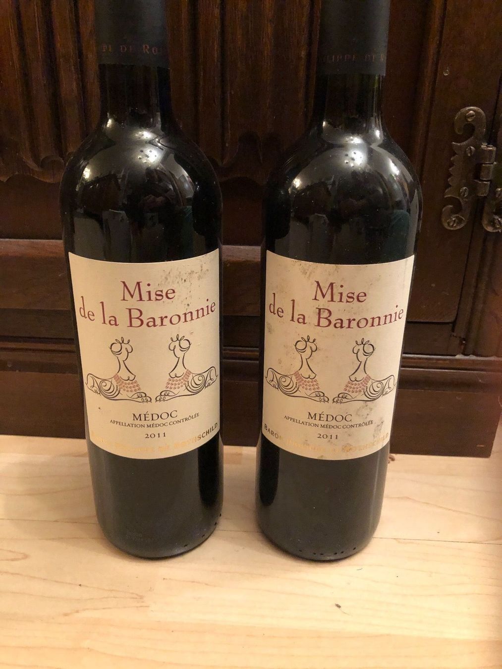 Vino: 2011. Medoc. Baron P. de Rothschild – Usato da Wald ZH venduto da mlnt 4
