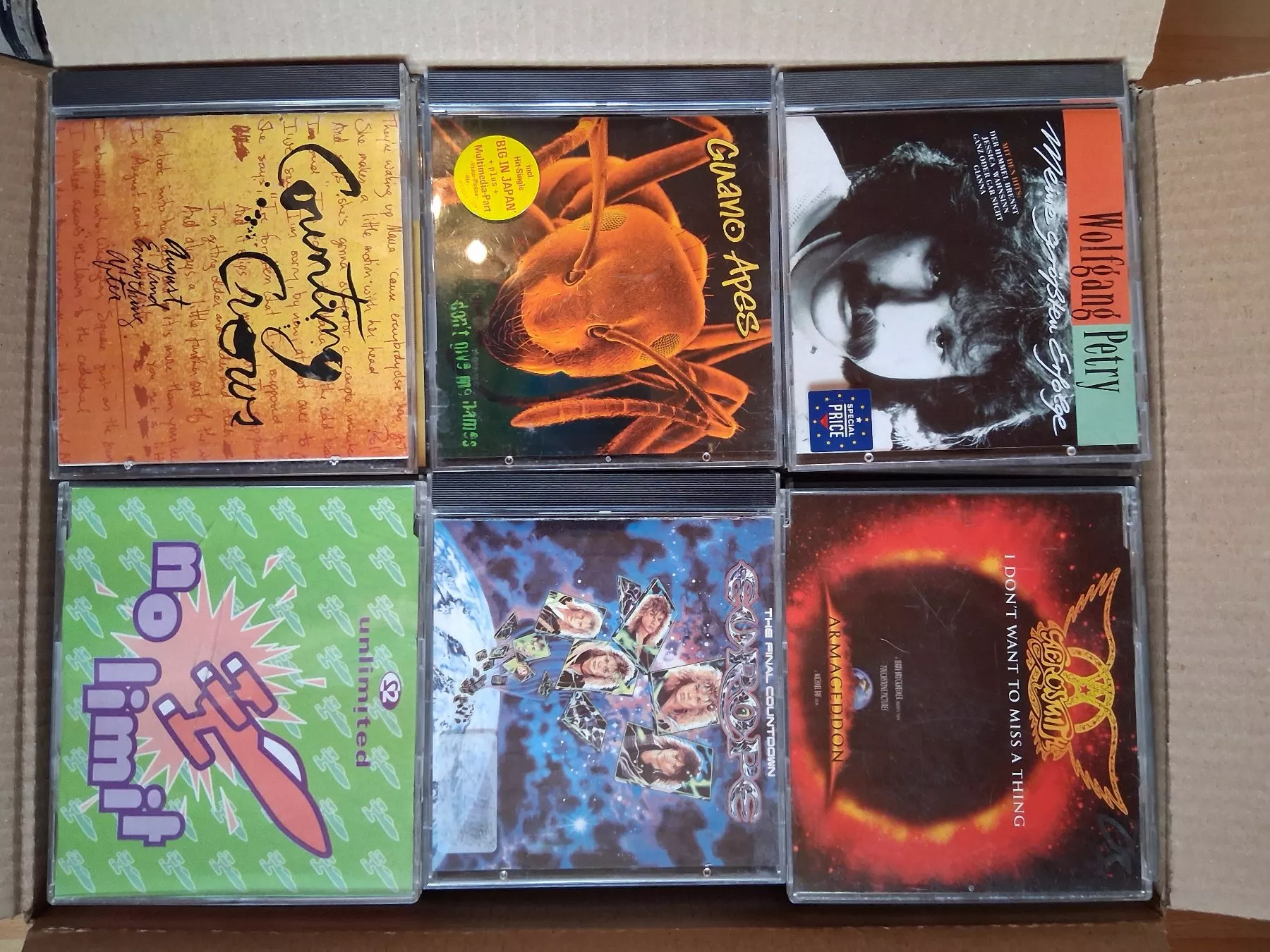 CDs: Kiste voller CD's – Gebraucht aus Willisau von svfilu