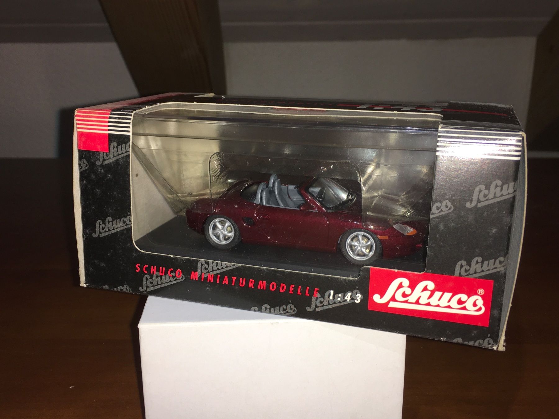 Porsche Modellini d'auto: Porsche Boxster 1/43 no Minichamps – Nuovo e nell'imballaggio originale da Wohlen AG venduto da PrivatSammlung 1