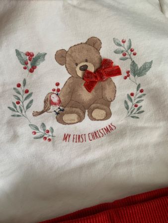 First Christmas Set Mädchen 68