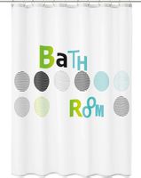 Duschvorhang-KLEINE WOLKE-BATHROOM
