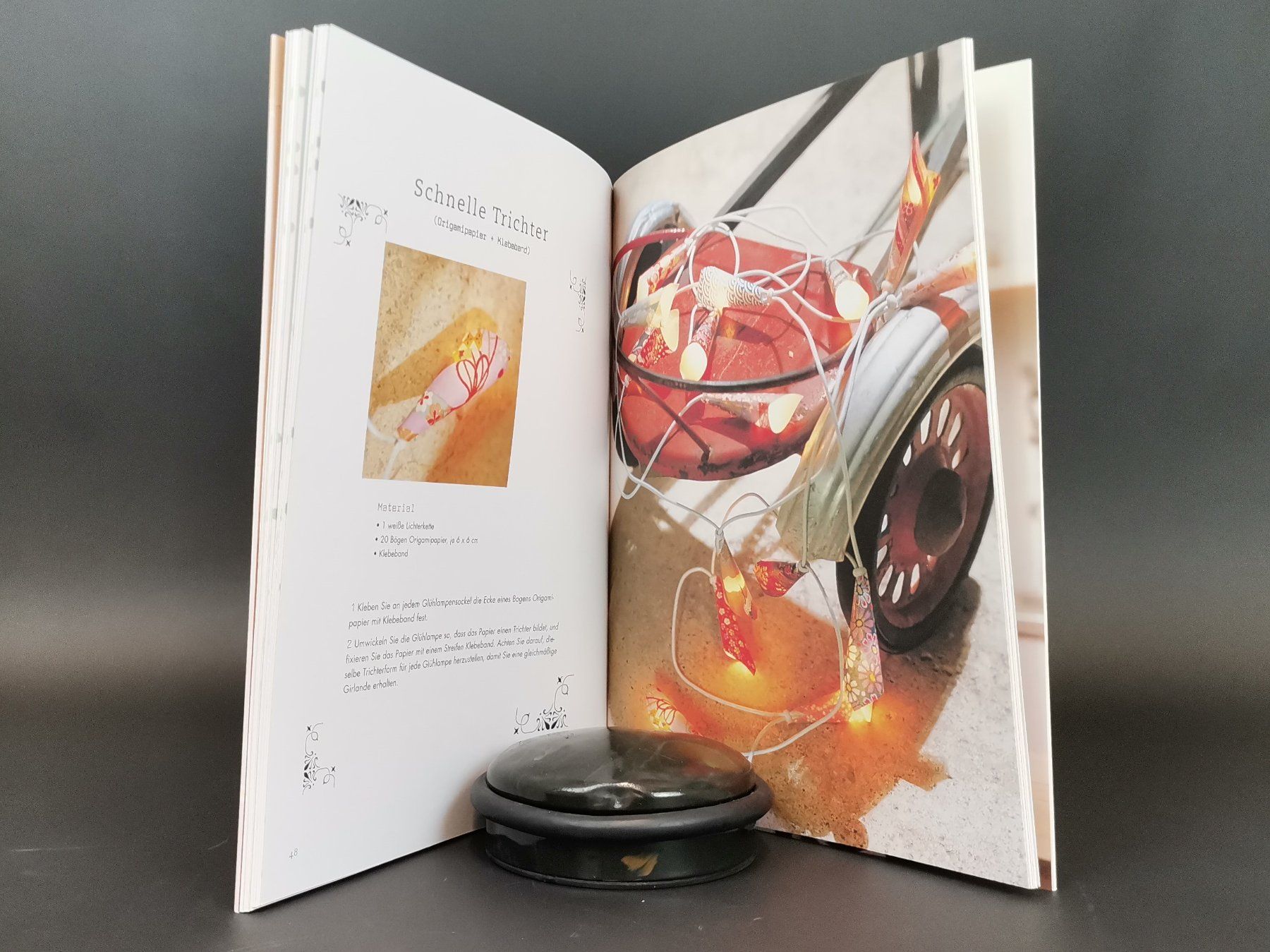 Libri: BUCH Lichtgirlanden – Usato da Schaffhausen venduto da Restwert_SH 7