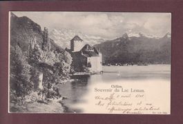 CHILLON - Dents du Midi - 1901