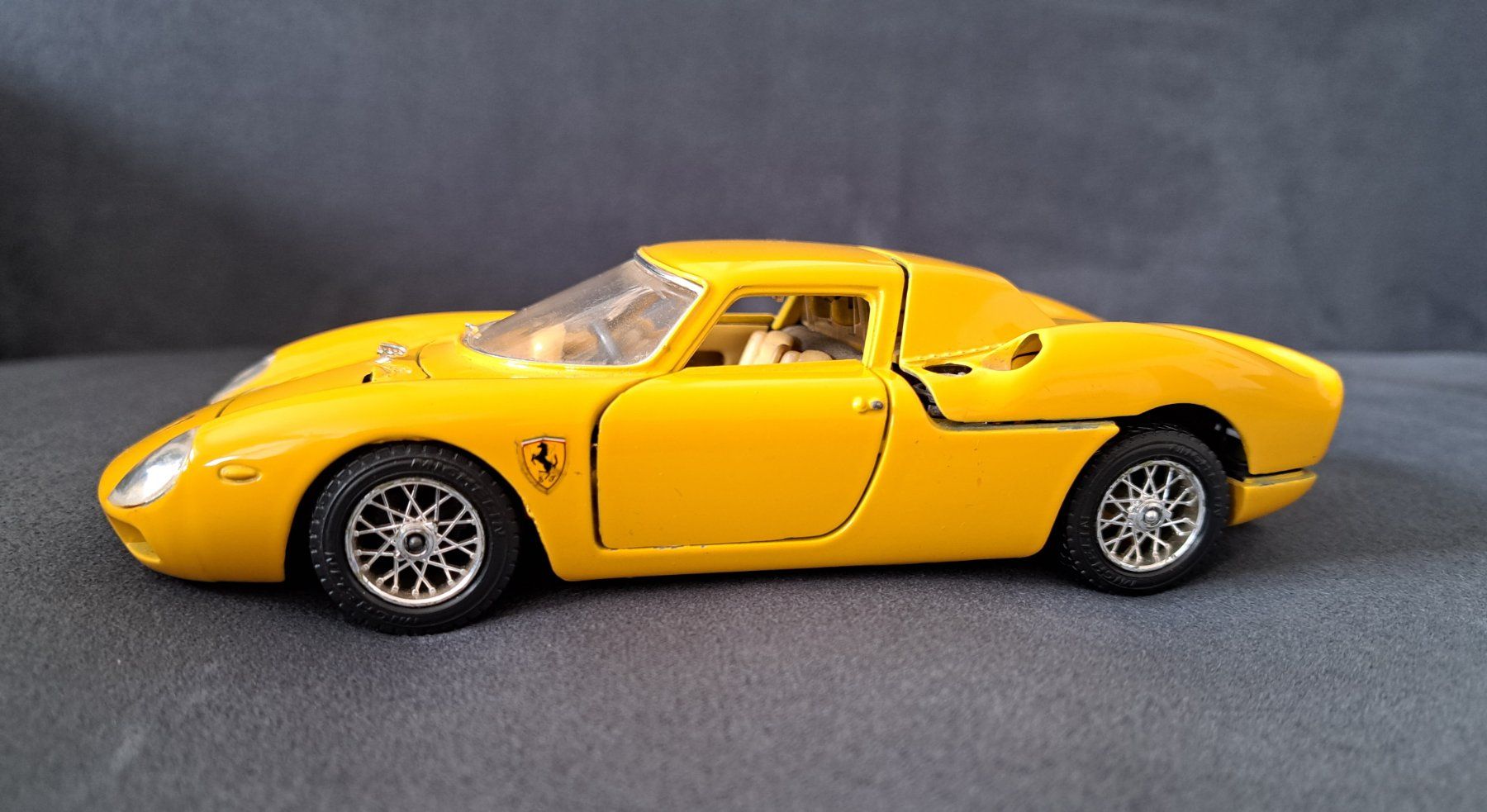 Ferrari Modellini d'auto: Ferrari 250 LM "Monza" 1966 / 1:24 – Usato da St-Imier venduto da supernova21 1