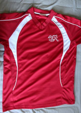 Trikot Schweizer Nationalmannschaft