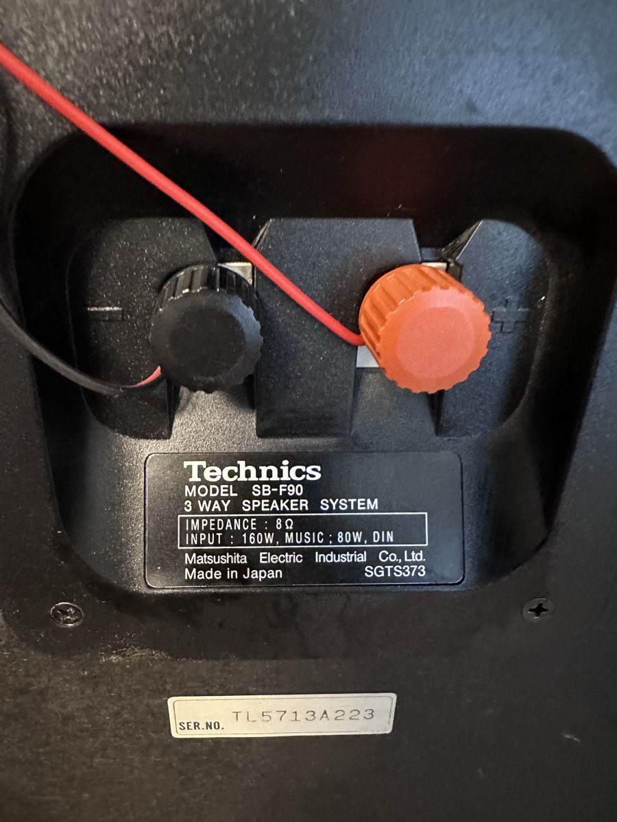 Technics Casse acustiche: Technics SB-F90 3-Way Speakers – Usato da Pratteln venduto da Besliu.Claudiu 7