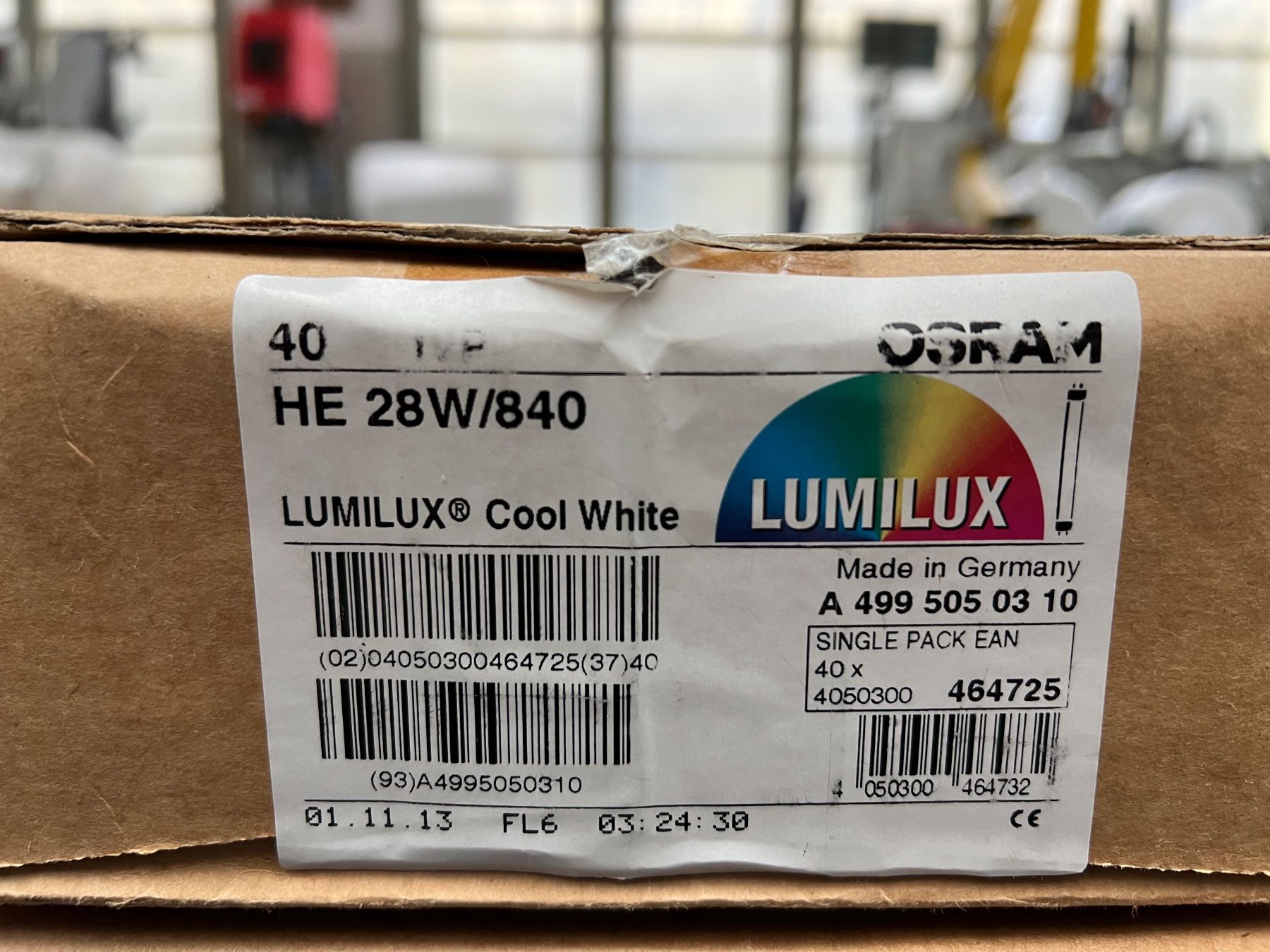 Osram Lampen: OSRAM LUMILUX HE 28W/840 – Neu und originalverpackt aus Mägenwil von BackInWhite 2
