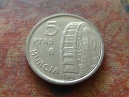ESPAGNE  5  Pesetas  1999