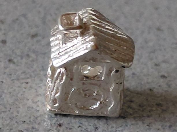 Ciondoli: Silber Anhänger zu Bettelarmband oder Halskette. – Nuovo e nell'imballaggio originale da Winistorf venduto da acreativ2 3