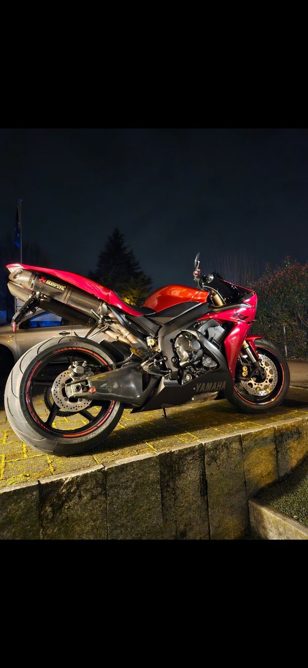 Yamaha Strada: Yamaha R1 – Usato da Gansingen venduto da kus_htz2 2