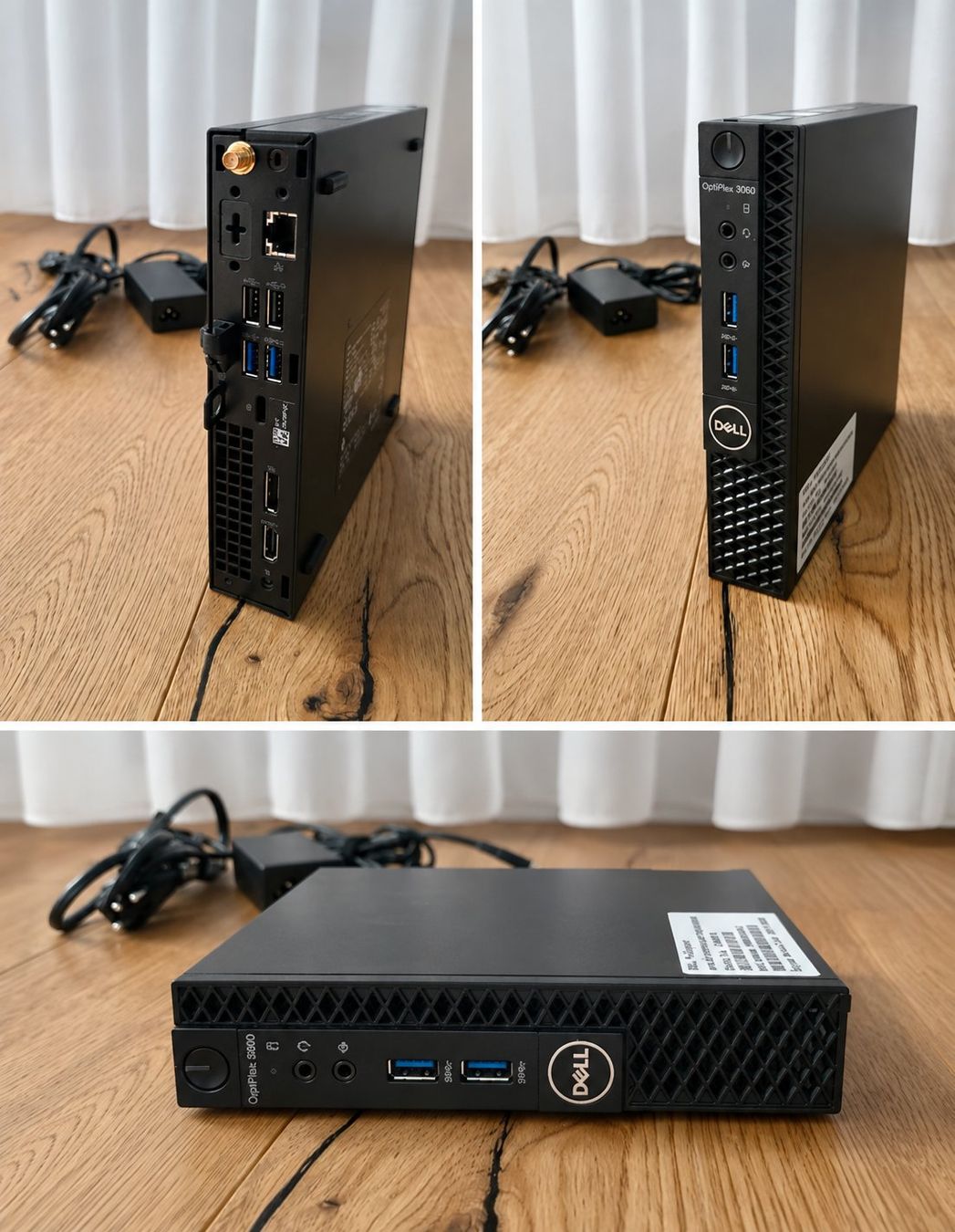 Dell PCs: Dell OptiPlex 3060 Micro  Kompakter & schneller Mini-PC – Gebraucht aus Pfäffikon ZH von lke_2jjh
