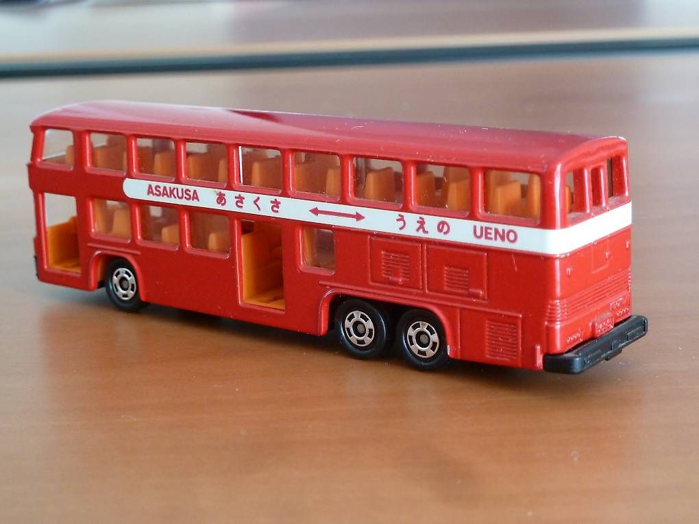 Modellautos: 2 Doppeldeckerbusse – Gebraucht aus Zürich von Ro80 1