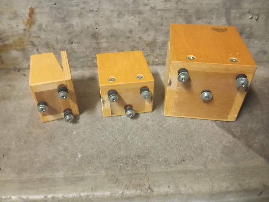 Strumenti musicali: Percussion Set Wood Bells – Usato da Basel venduto da Petergunn 4