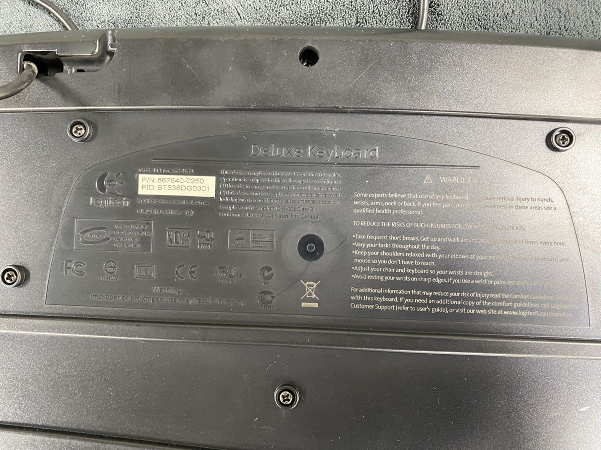Logitech Mouse: Tastatur und Scanner Maus Logitech  – Usato da Hägglingen venduto da Karin0802 6