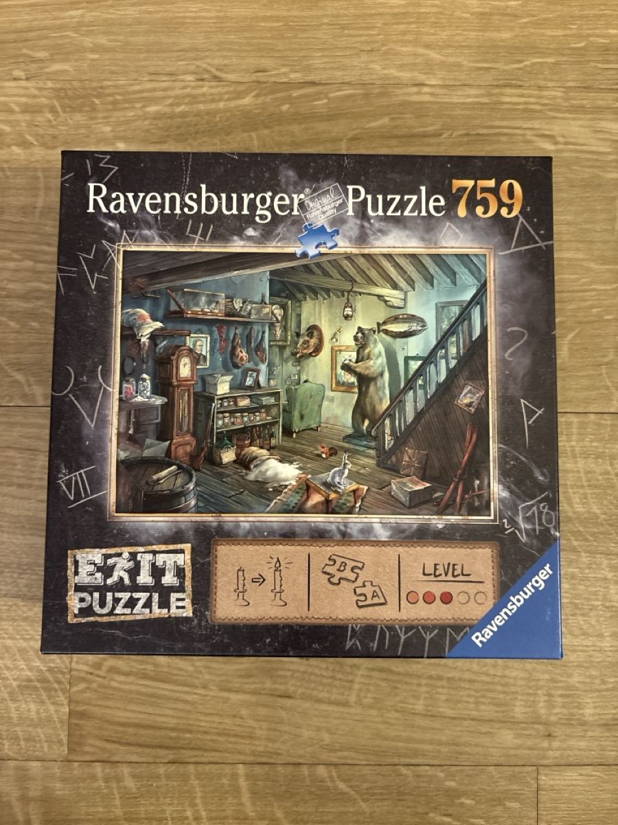 Ravensburger Puzzle: Ravensburger Exit Puzzle – Nuovo (secondo la descrizione) da Wil SG venduto da Deborah1997