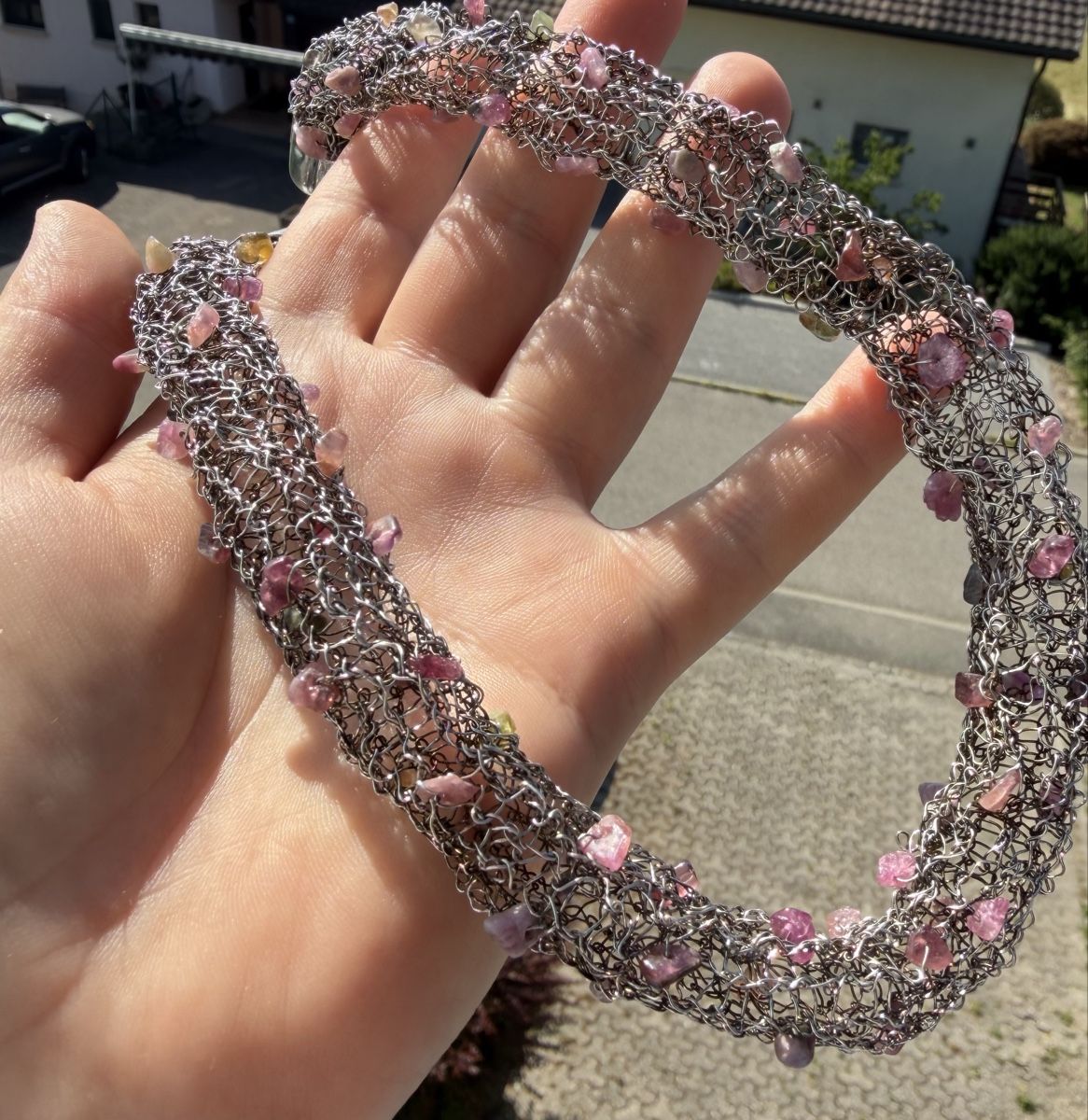 Catenine: Collier vintage en argent sterling 925 – Usato da Cressier FR venduto da Kvito4ka 4