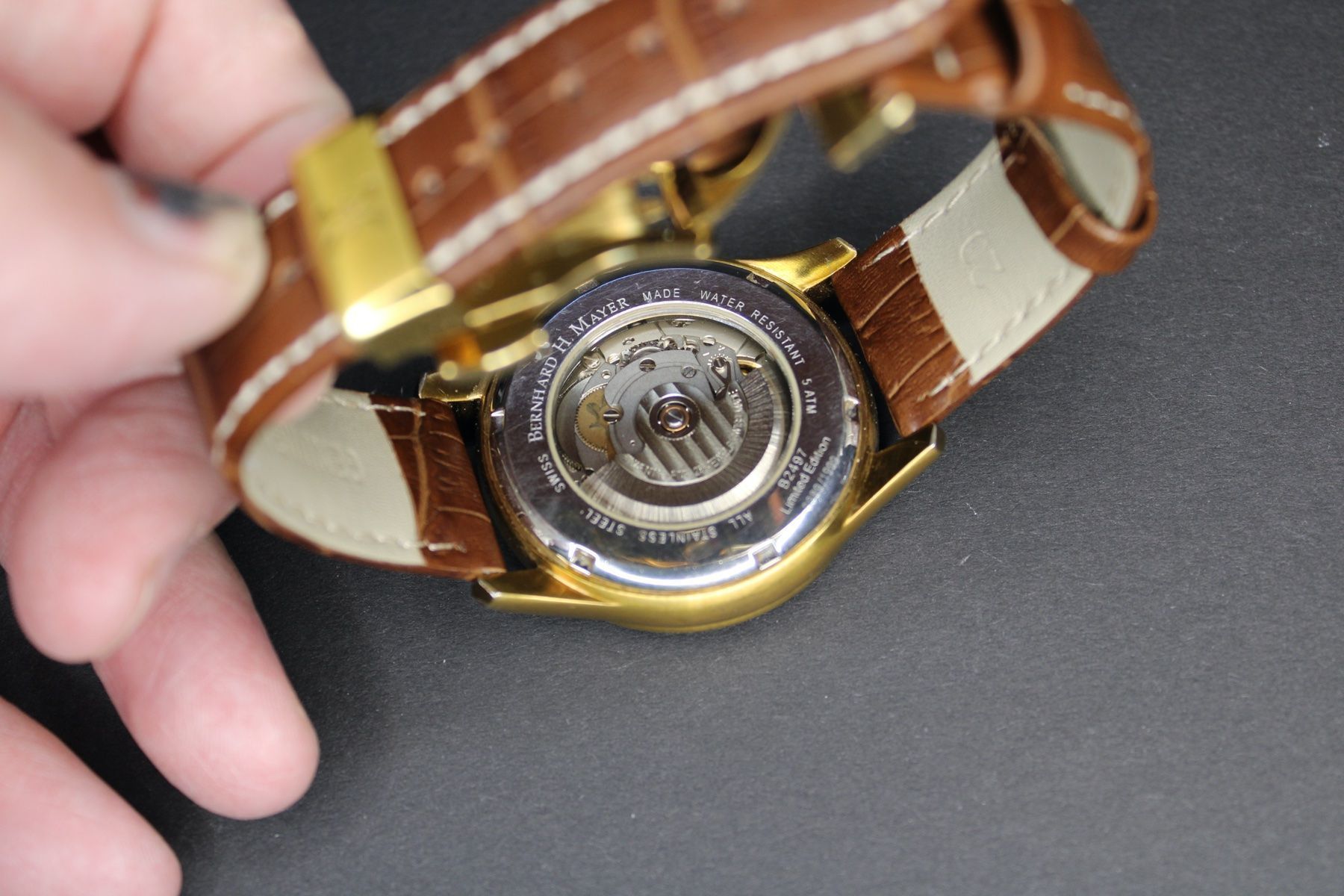 Orologi: Montre automatique – Nuovo e nell'imballaggio originale da Collombey venduto da jones05 2