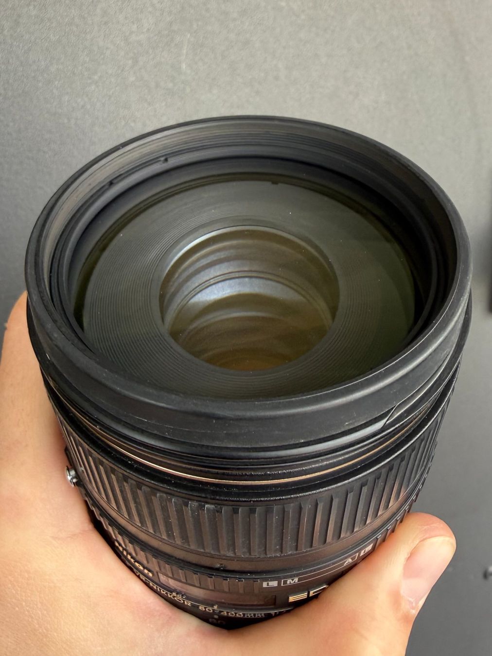 Nikon Obiettivi: Nikon AF VR Nikkor 80-400mm 4.5-5.6D ED – Usato da Zürich venduto da fre_nic 2