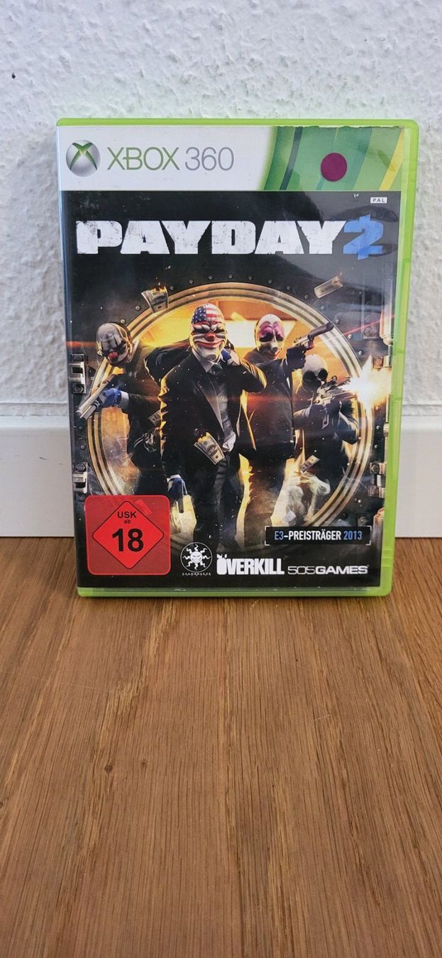 Microsoft Giochi: Xbox 360 - Payday 2 – Usato da Münsingen venduto da DigitaleSpielecke