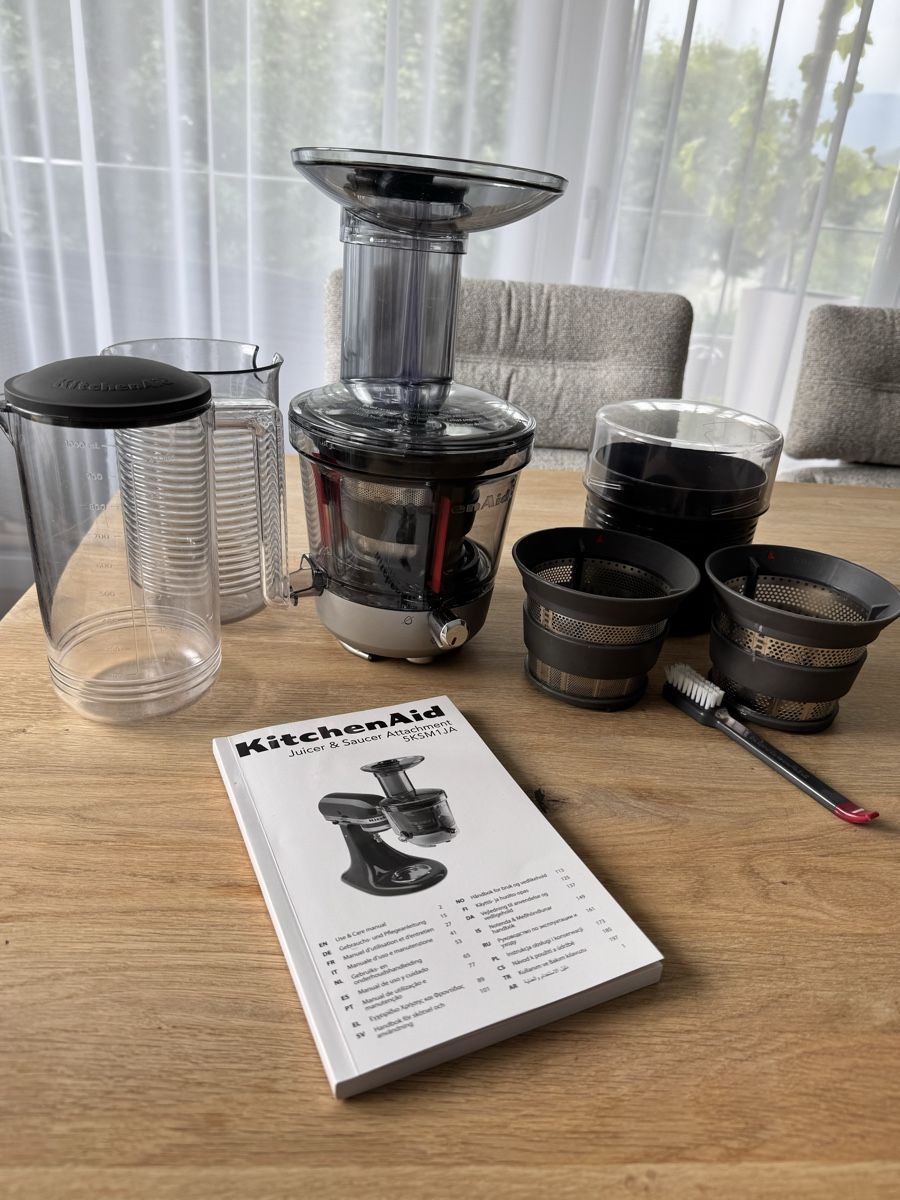 Kitchenaid Elettrodomestici da cucina: KitchenAid Artisan Schwarz, grosses Set – Nuovo (secondo la descrizione) da Einsiedeln venduto da Gunnar1000 6