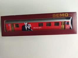 Brünig-Bar-Wagen 2. Kl. von BEMO H0m
