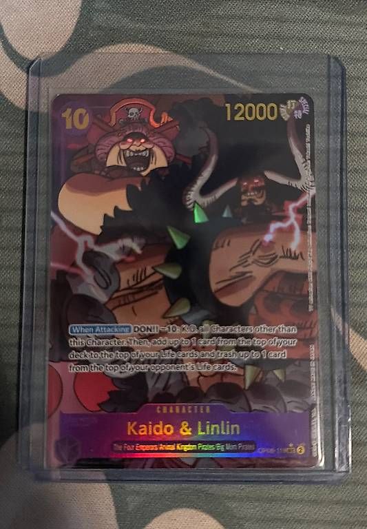Carte collezionabili: One Piece Kaido & Linlin SEC Parallel OP08-119 Englisch  – Usato da Pratteln venduto da mer_lkt6