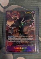 One Piece Kaido & Linlin SEC Parallel OP08-119 Englisch 