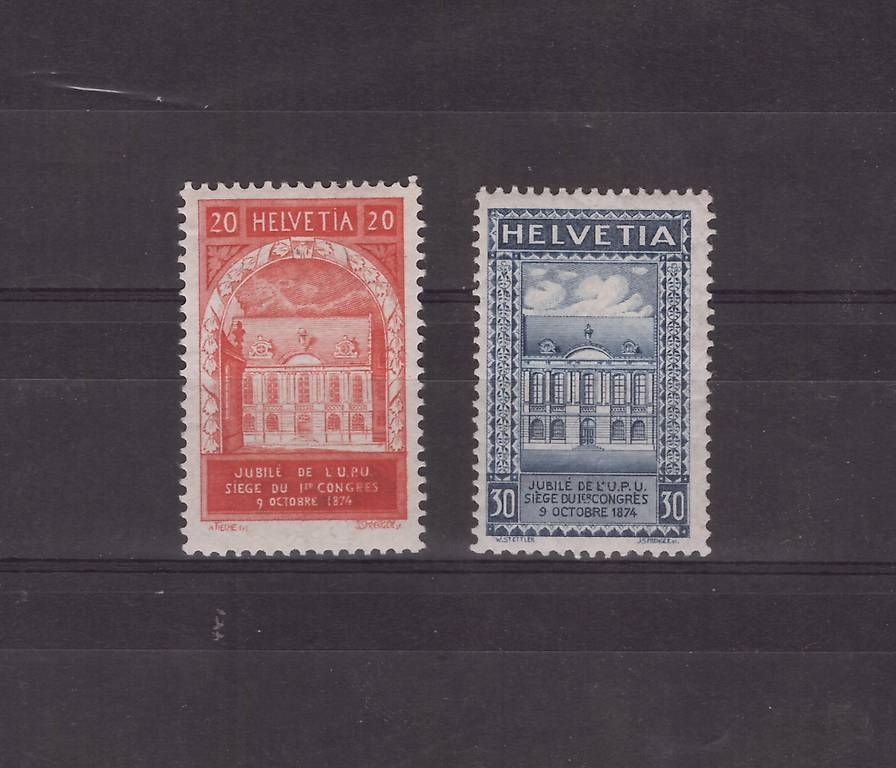 Tutti i francobolli: Briefmarken Schweiz 1924 ungebraucht – Nuovo (secondo la descrizione) da Neuhausen am Rheinfall venduto da michip