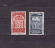 Briefmarken Schweiz 1924 ungebraucht