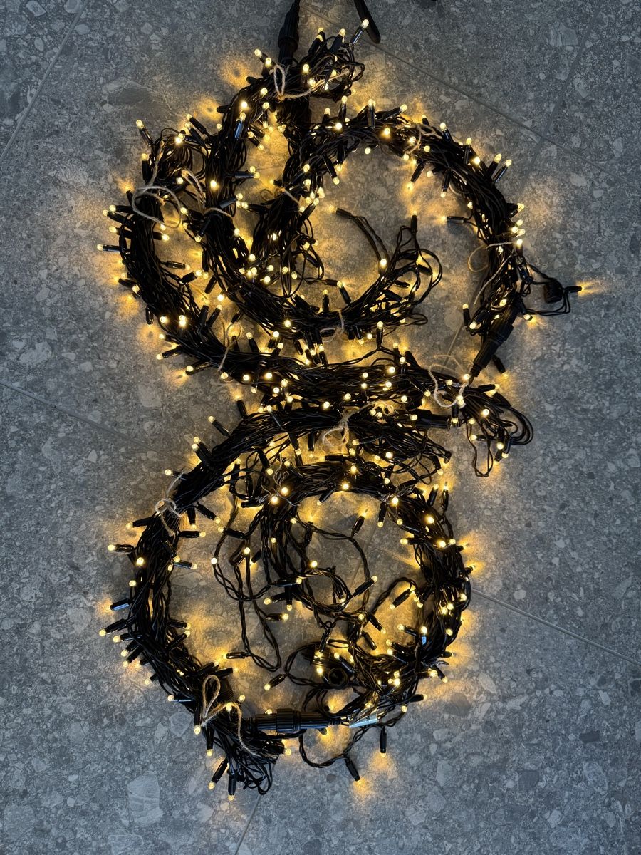 Ghirlande e barre luminose: 5 Lichterketten Outdoor Extra System 24 – Usato da Birmensdorf ZH venduto da Sonnenhut2015 7