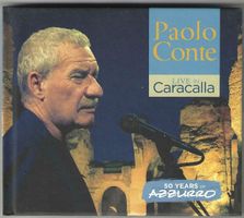 Paolo Conte ‎– Live In Caracalla - 2 X CD