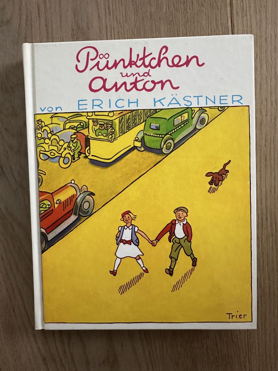 Libri: Buch Pünktchen und Anton, Erich Kästner – Usato da Herzogenbuchsee venduto da GyK87