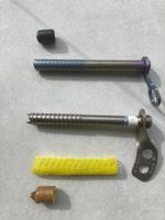 Eisschrauben 2 Stück L 160 mm Dm 18 mm wenig gebraucht