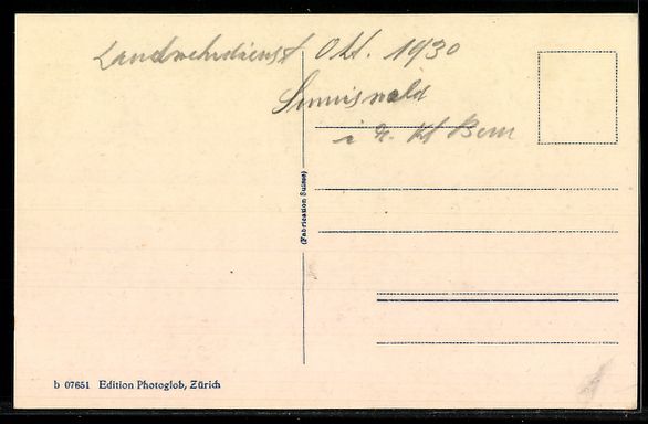 Cartes postales: AK Sumiswald, Hotel Kreuz – D'occasion à Berlin par bartko-reher 1