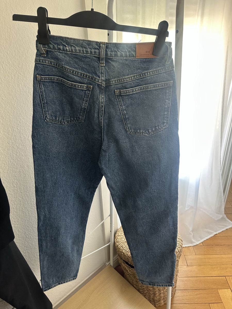 Mango Jeans: Jeans bleu - Mango - taille 36 – Neuf (Voir description) à Lausanne par ver_cyj8 1