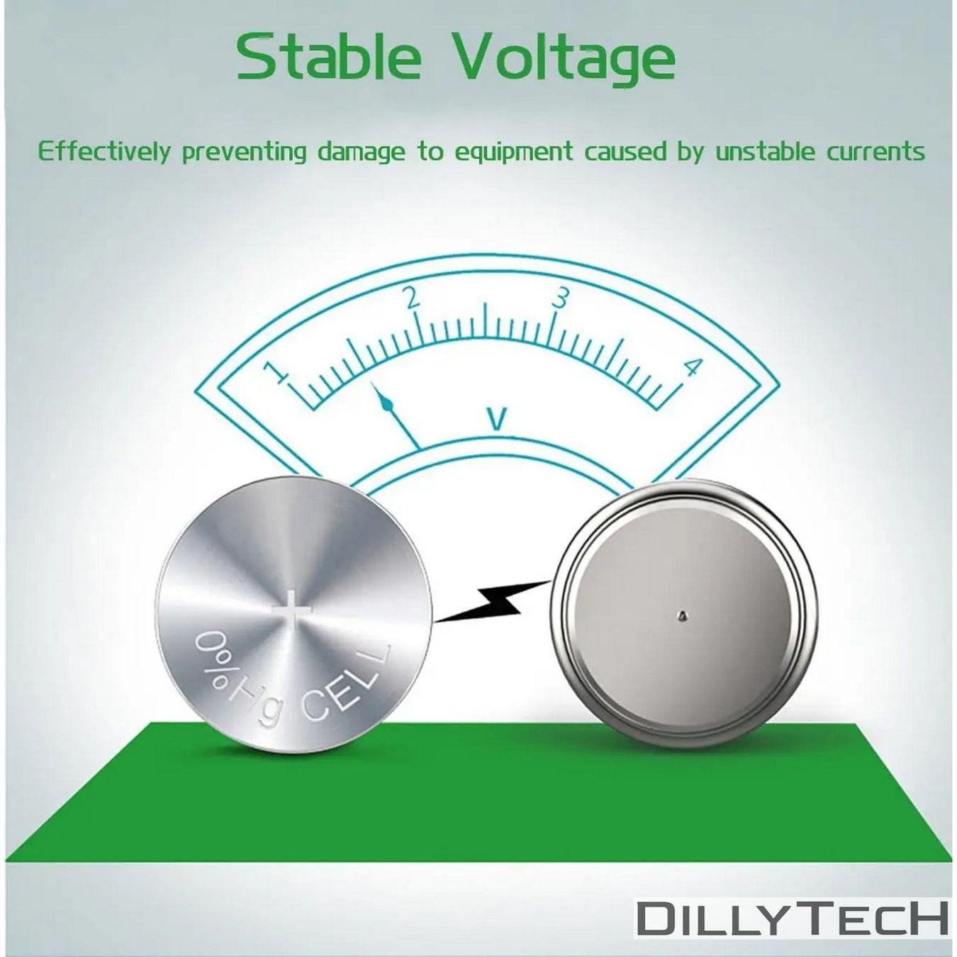 Caricatori & Batterie: DTecH AG6, 371, SR920SW Knopfzellenbatterie - 30 Stk. – Nuovo e nell'imballaggio originale da Meilen venduto da DillyTecH 5