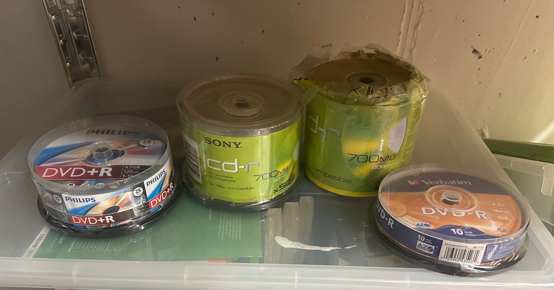 Minidisques: Disk – Neuf (Voir description) à Pfäffikon ZH par thf_rqs2