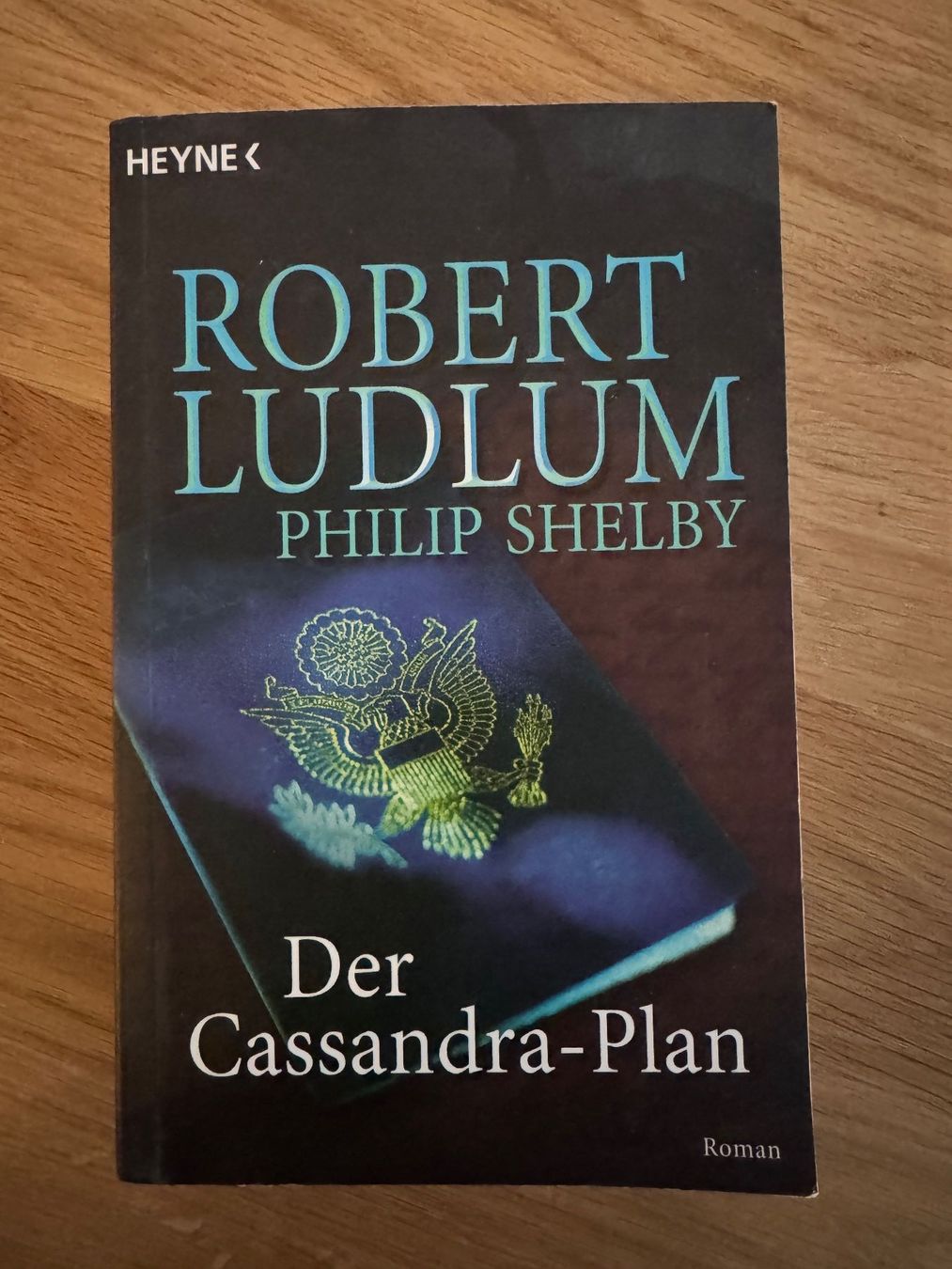 Libri: Robert Ludlum "Der Cassandra-Plan" - Spannender Thriller! – Usato da Eglisau venduto da SteBa87