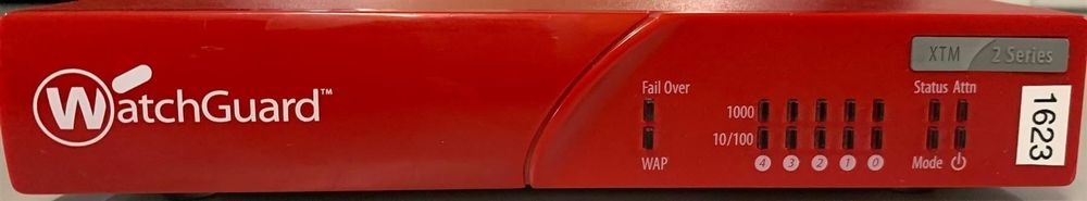 WatchGuard Firewall XTM 2 Model FS1E5 (Gebraucht) in Hölstein für CHF ...
