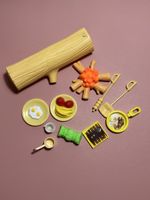 BARBIE VINTAGE CAMPING FUN 1993