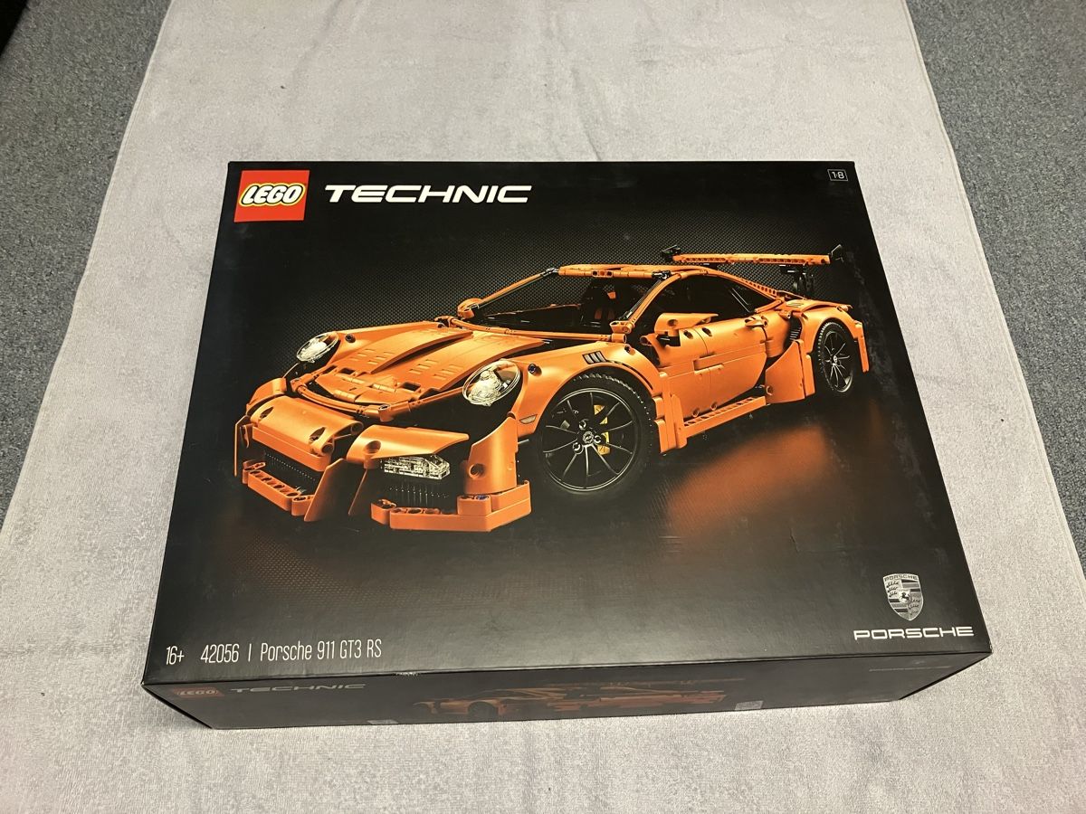 Lego Baukästen: Lego 42056 Porsche – Neu und originalverpackt aus Luzern von windundsichtschutz
