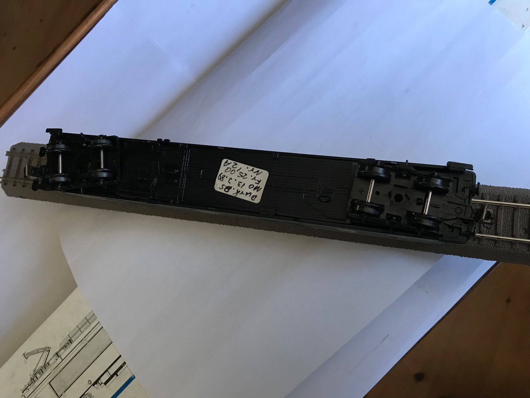 Trix Modelleisenbahnen: trix express 3366, schnellzug gepäckwagen – Gebraucht aus liestal von makai05 8