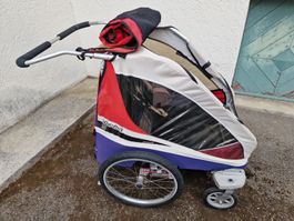 Thule Chariot Crossair XL für 2 Kinder Velo Anhänger