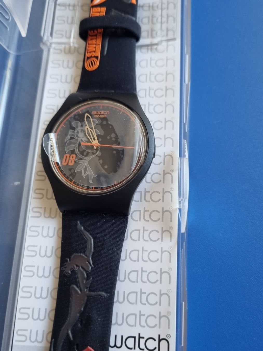 Swatch Orologi: Swatch Beach Volley World Tour 08 – Usato da Schaffhausen venduto da Leveron13 1