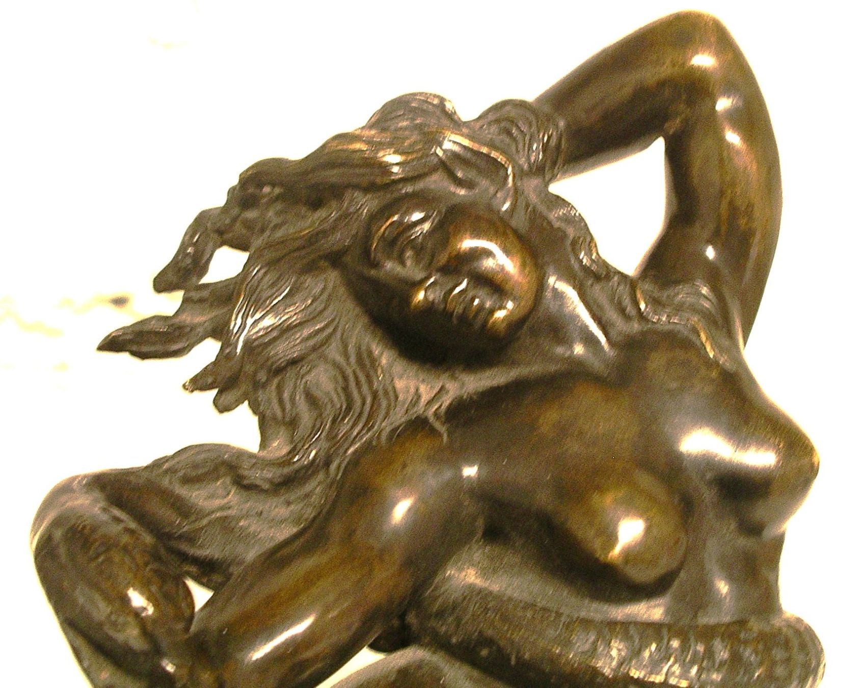Sculture & Statue: antike BronzeFigur, Allegorie der Medizin? – Usato da Oberhofen am Thunersee venduto da luuping99 1