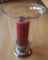 KERZEN - GLAS - STÄNDER (NEUWERTIG)